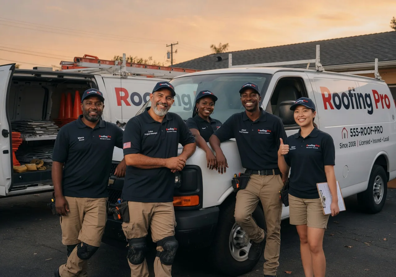 Roof Repair Near Me company in Moss Beach, CA